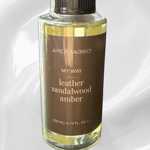 Aroma 360 Hotel Collection MY WAY 200ml Diffuser Oil (NEW and SEALED) - Picture 2 of 2